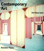 book cover of Contemporary Art (Trade) by Brandon Taylor