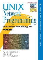 book cover of UNIX Network Programming, The Sockets Networking by W. Richard Stevens