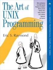book cover of The Art of UNIX Programming (Addison-Wesley Professional Computing Series) by 에릭 레이먼드