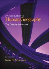 book cover of The Cultural Landscape by James M. Rubenstein