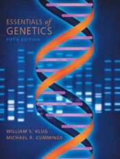 book cover of Essentials of Genetics by William S. Klug