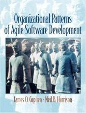 book cover of Organizational patterns of agile software development by James O. Coplien