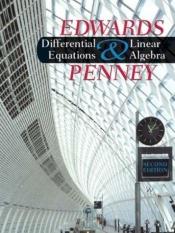 book cover of Differential Equations and Linear Algebra by C. H. Edwards, Jr.