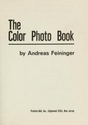 book cover of The color photo book by Andreas Feininger