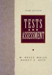 book cover of Tests and Assessment by W. Bruce Walsh