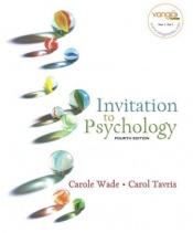 book cover of Invitation to Psychology (4th Edition) (MyPsychLab Series) by Carole Wade