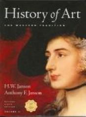 book cover of History of Art Vol. I, Revised w by H. W. Janson