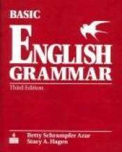 book cover of Basic English Grammar, Third Edition (Teacher's Guide) by Betty Schrampfer Azar