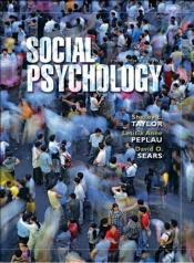 book cover of Social Psychology by Shelley Taylor