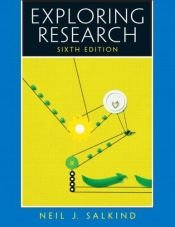 book cover of Sm Exploring Research Tif by Neil J. Salkind