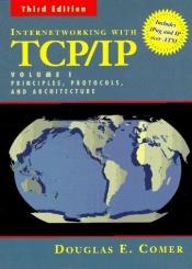 book cover of Internetworking with TCP/IP by Douglas Comer