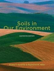 book cover of Soils in Our Environment by Miller