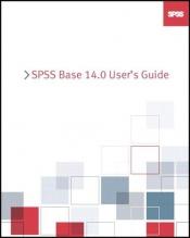 book cover of SPSS 14.0 Base User's Guide by SPSS Inc.