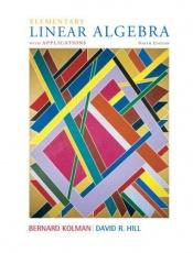 book cover of Elementary Linear Algebra with Applications by Bernard Kolman