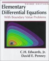 book cover of Ecuaciones Diferenciales Elementales y Problemas by C. H. Edwards, Jr.|David E. Penney