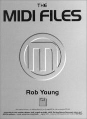 book cover of The MIDI files by Rob Young