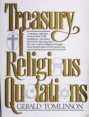 book cover of Treasury of Religious Quotations by Gerald Tomlinson