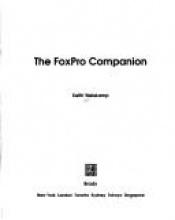 book cover of The FoxPro Companion by Keith Weiskamp