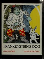 book cover of Frankensteins Dog by Jan Wahl