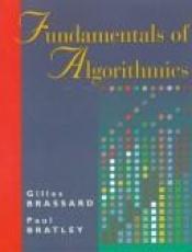 book cover of Fundamentals of Algorithmics by Gilles Brassard