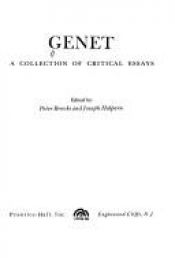 book cover of Genet : a Collection of Critical Essays (20th Century Views) by Peter Brooks