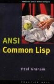 book cover of ANSI Common Lisp by Пол Грем