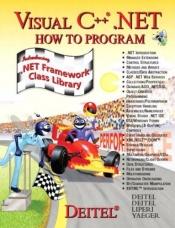 book cover of Visual C .NET: How to Program by H.M. Deitel