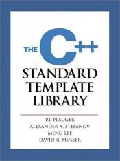 book cover of The C Standard Template Library by P. J. Plauger