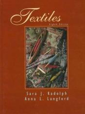 book cover of Textiles by Sara J. Kadolph