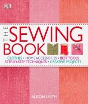 book cover of The sewing book by Alison Smith