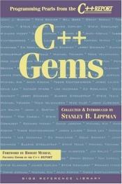 book cover of C++ Gems: Programming Pearls from The C++ Report by Stanley B. Lippman