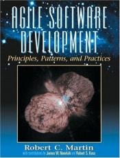 book cover of Agile Software Development by Robert C. Martin