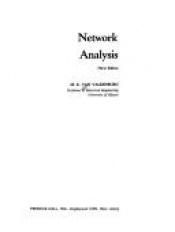 book cover of Network Analysis by Mac E. Van Valkenburg