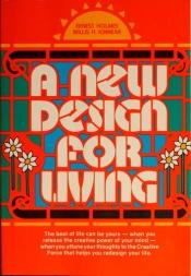 book cover of A New Design for Living by Ernest Holmes