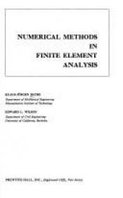 book cover of Numerical methods in finite element analysis by Klaus-Jürgen Bathe