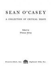 book cover of Sean O'Casey (20th Century Views) by Thomas Kilroy