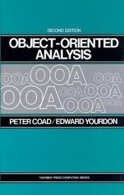 book cover of Object Oriented Analysis (Yourdon Press Computing Series) by Peter Coad