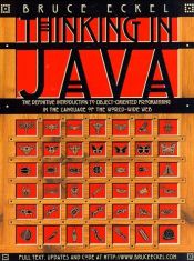 book cover of Thinking in Java by بروس إيكل