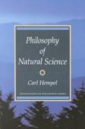 book cover of Philosophie der Naturwissenschaften by Hempel