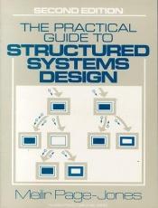 book cover of The practical guide to structured systems design by Meilir Page-Jones