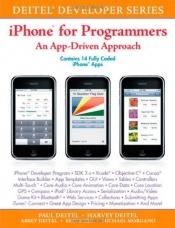 book cover of iPhone for Programmers: An App-Driven Approach by Paul Deitel