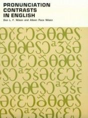 book cover of Pronunciation Contrasts in English by Don Lee Fred Nilsen