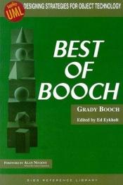 book cover of Best of Booch: Designing Strategies for Object Technology by Grady Booch