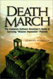 book cover of Death March by Yourdon