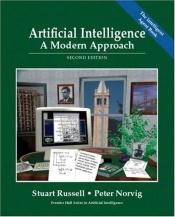 book cover of Artificial Intelligence: A Modern Approach by Stuart J. Russell