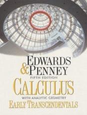 book cover of Multivariable calculus with analytic geometry by C. H. Edwards, Jr.