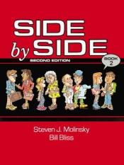 book cover of Side by Side Book 2 by Steven J. Molinsky