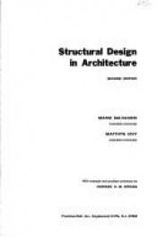 book cover of Structural Design in Architecture by Mario Salvadori