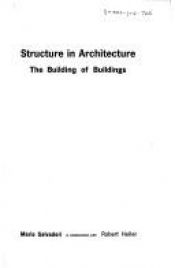 book cover of Structure in Architecture: The Building of Buildings by Mario Salvadori