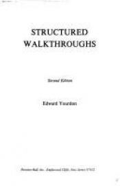 book cover of Structured Walkthroughs by Yourdon